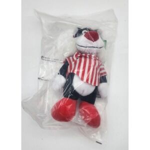 Sylvester in Striped‎ PJs 1992 McDonald's Plush NEW Sealed Looney Tunes
